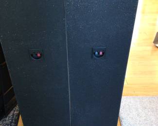 Back of the speakers