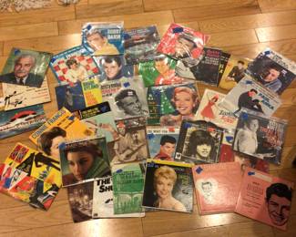 Collection of 45’s