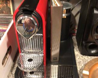 Nespresso machine