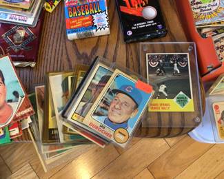 Baseball cards