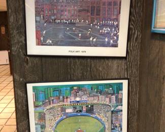 Frame posters