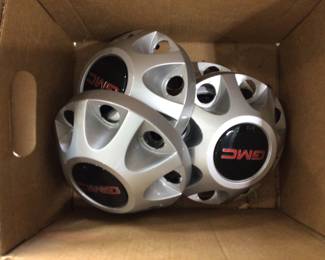 GMC hubcap covers