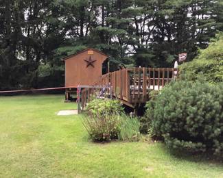 Pool area off limits. Thanks