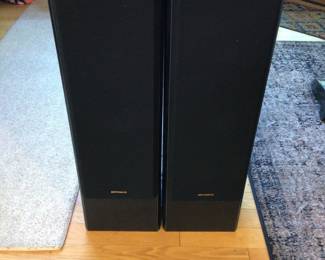 Optimus speakers, STS 800, 36” x 10” x 10”