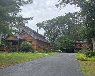 Entrance to the property