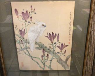 Asian wall art