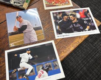 8” x 10” photos