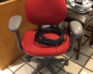 Chair, PC cable