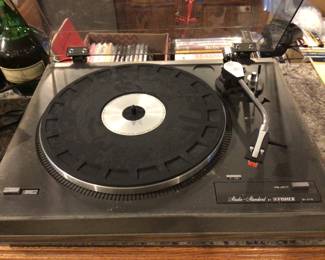 Fisher turntable