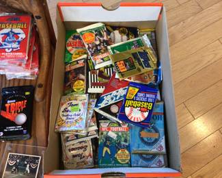 More baseball cards