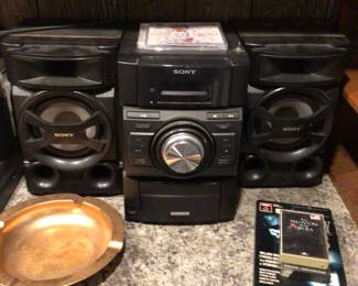 Sony stereo