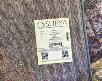 Area rug maker and size