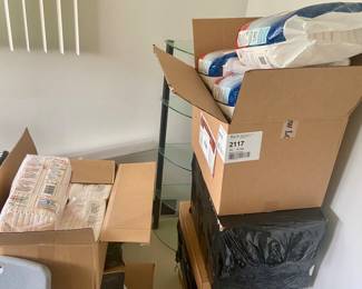 Tons of adult personal care items, diapers, pads, etc.