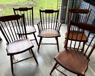 Windsor chairs