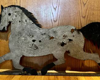 Large Horse Weathervane
