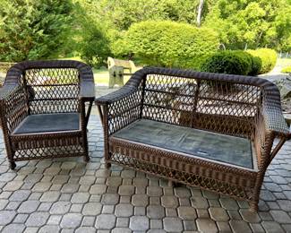 3 Piece Wicker furniture