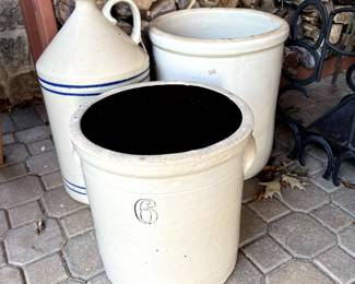 Large stoneware