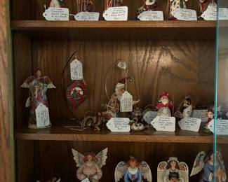 Jim Shore figurines and ornaments