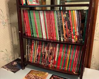 Christmas with Southern Living and other Christmas book series