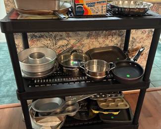 Lots of great kitchenware still available!