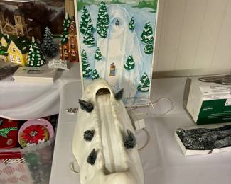 Dept 56 Christmas village houses and accessories