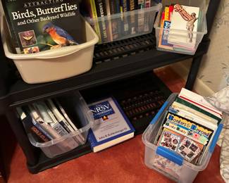 Books and magazines