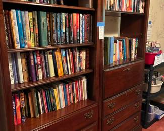 Books and bookcases