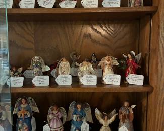 Jim Shore figurines and ornaments