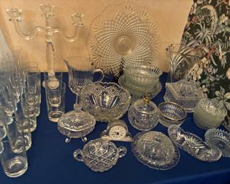 Beautiful selection of crystal