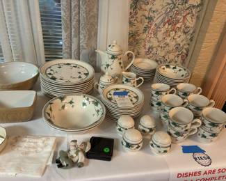 Keltcraft by Noritake china- large set