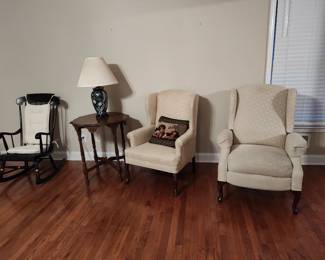 Misc Chairs - far left one is a recliner