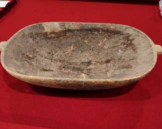 Vintage Dough Bowl