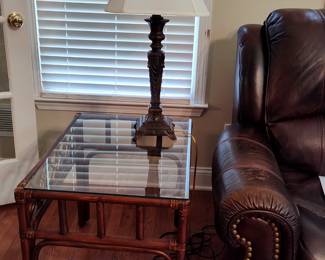 Matches other rattan pieces