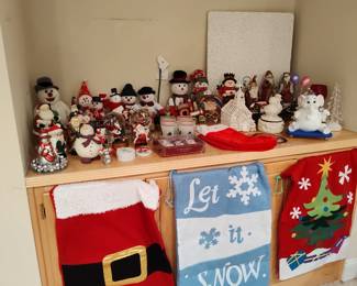 Snowmen and Santas