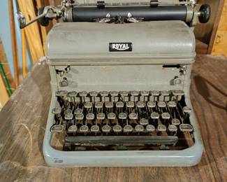 Vintage Royal Typewriter