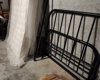 Antique Iron Bed