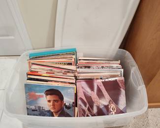Albums from 50s-70s