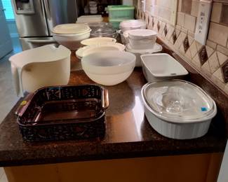 Corningware, Pyrex, Pfaltzgraff
