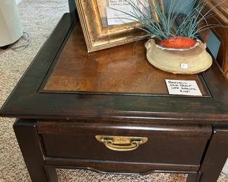 1 of 3 Broyhill tables