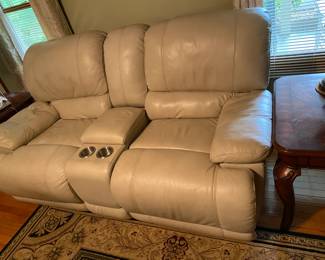 leather couch