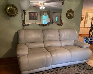leather couch
