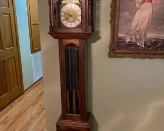 grandfather clock