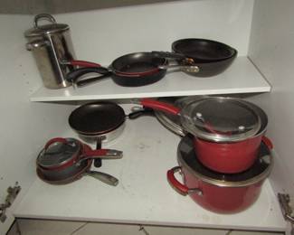 pots, pans........