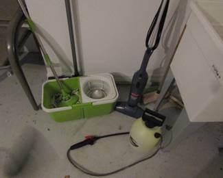 cleaning equipment and sprayer