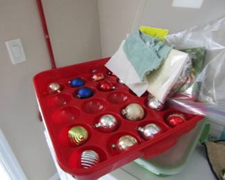 Proverbial Christmas ornaments