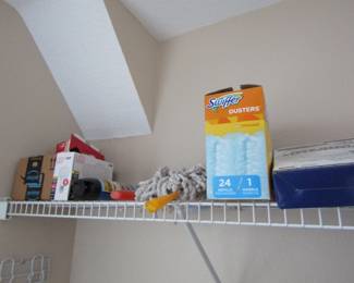 cleaning supplies