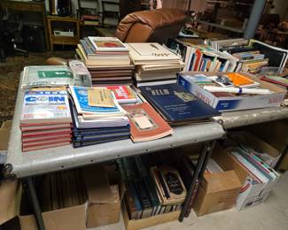 Many books