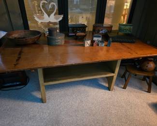 Settle table/bench