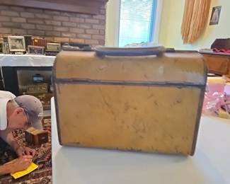 Collection of vintage biscuit tins