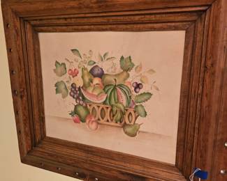 Large theorem, Fruit basket